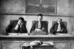 DAUMIER-PIECES-A-CONVICTION